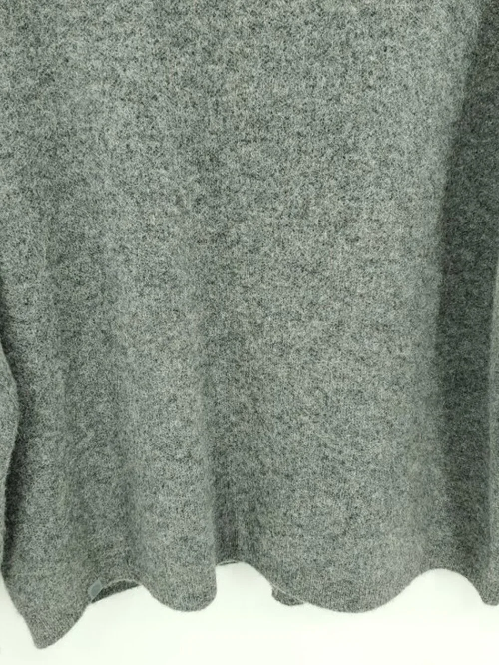NWT Men's Lululemon Alpaca Wool-Blend Cardigan Sweater M Heathered Asphalt Grey
